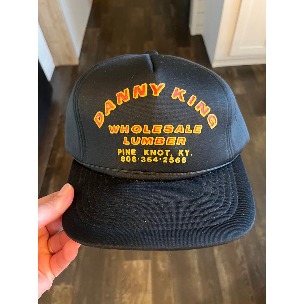 Vintage Trucker Hat "Danny King" made in korea
